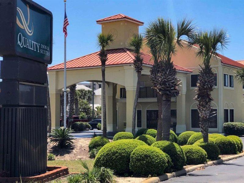 Quality Inn & Suites Miramar Beach Exterior photo